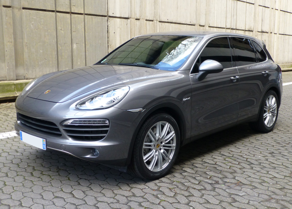 Porsche Cayenne S Hybrid Speedstar Sp Cialiste Porsche Occasion Paris